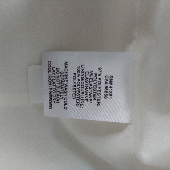 LAUREN Ralph Lauren Shift Dress Scoop Neck Sz 12 - Picture 7 of 12